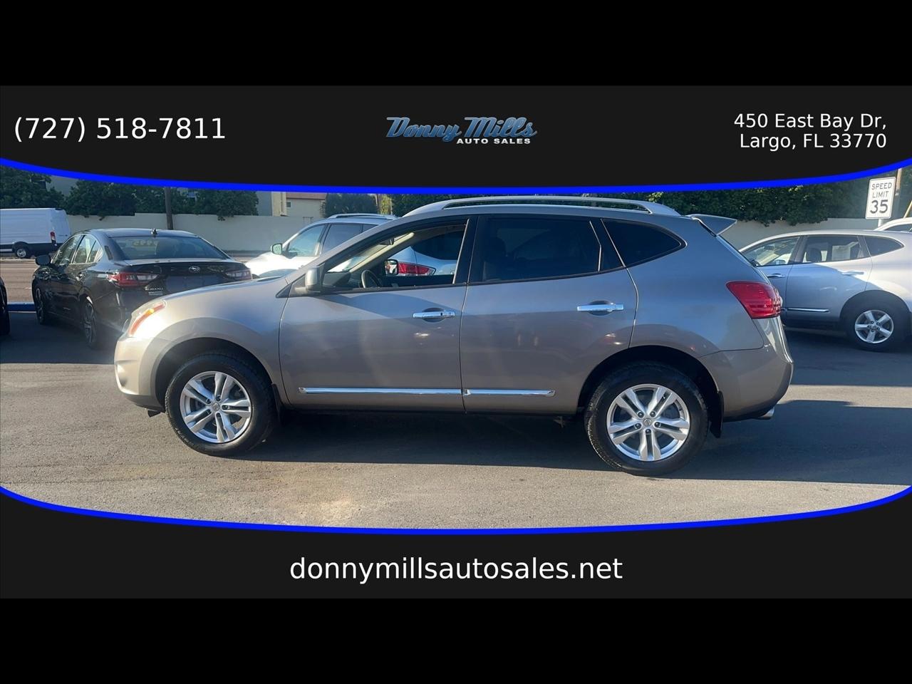 2013 Nissan Rogue SV