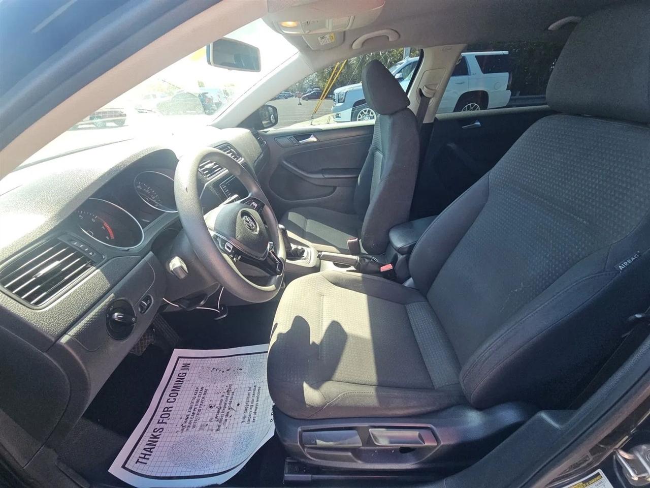 Volkswagen Jetta Sedan 4dr Auto 1.4T S 2016