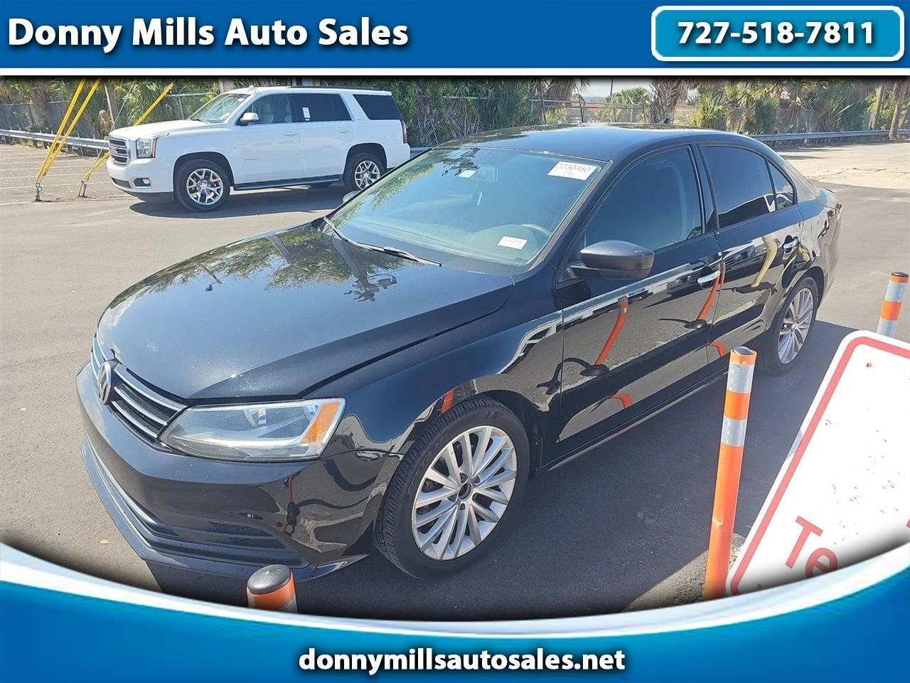 Volkswagen Jetta Sedan 4dr Auto 1.4T S 2016