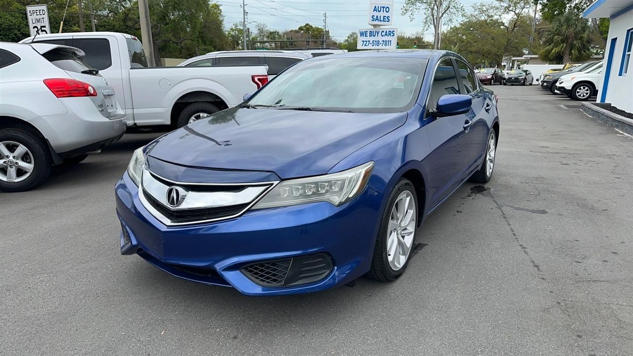 Acura ILX Sedan 2018