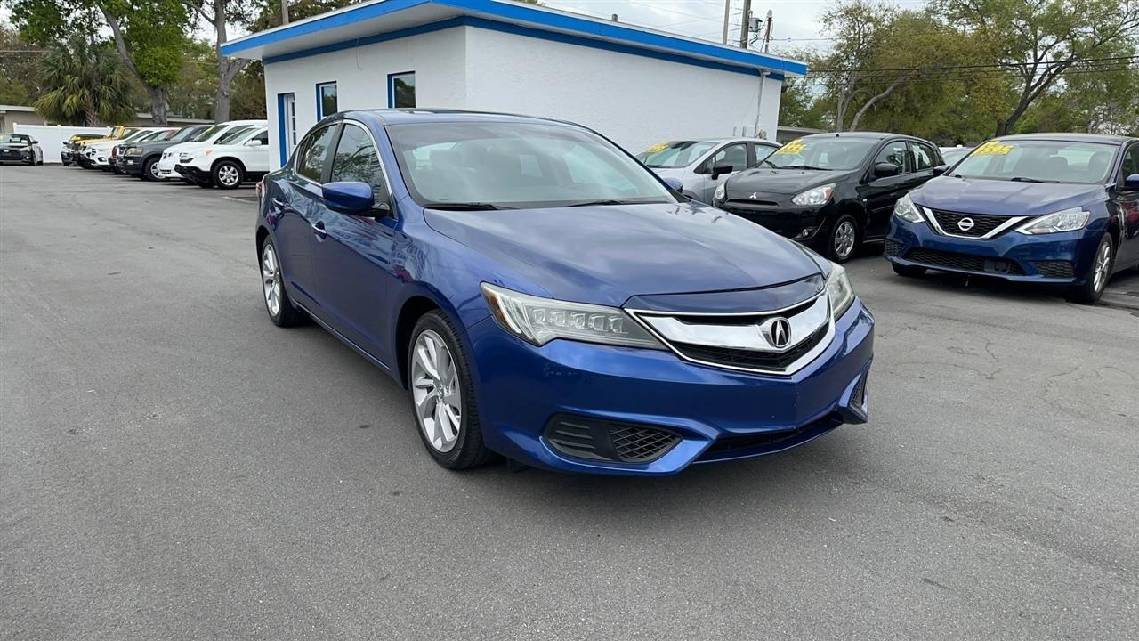 Acura ILX Sedan 2018