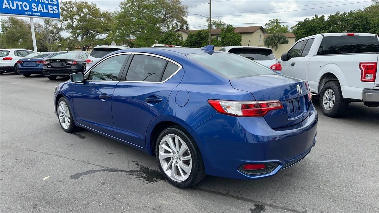 Acura ILX Sedan 2018