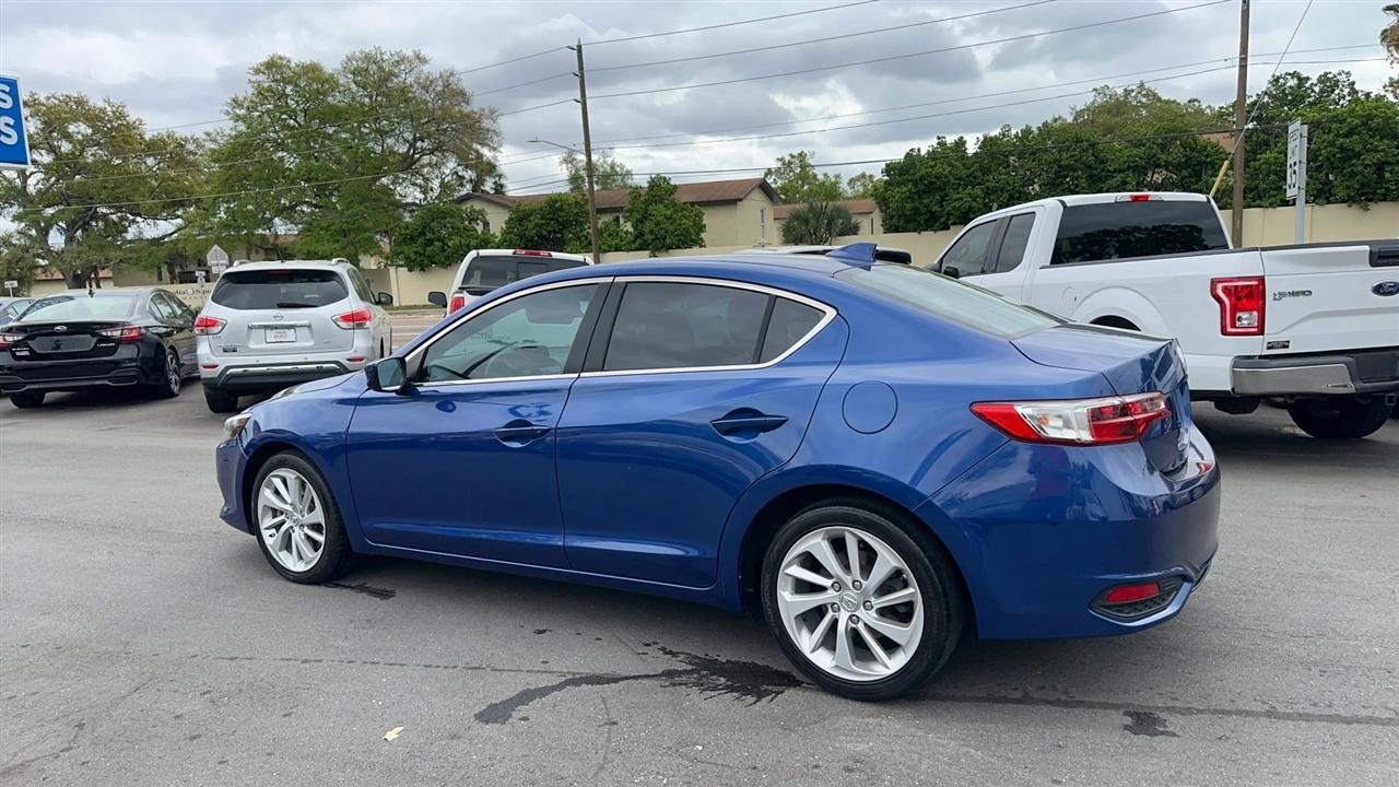 Acura ILX Sedan 2018
