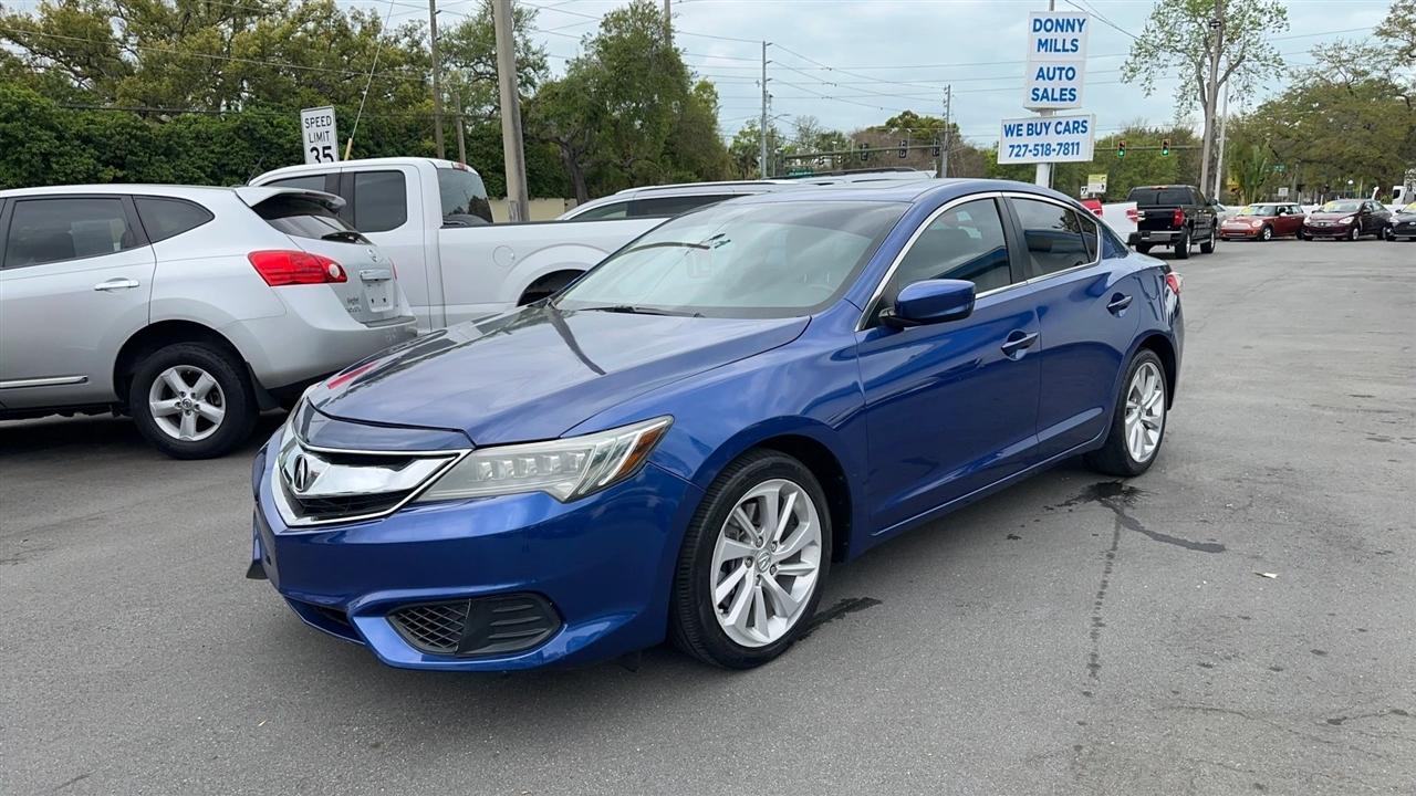 Acura ILX Sedan 2018