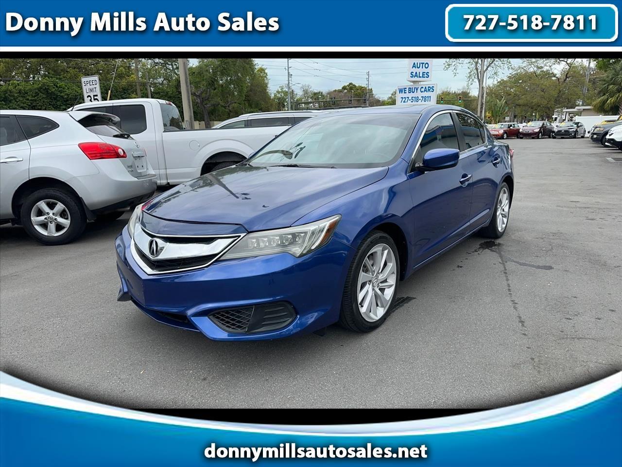 Acura ILX Sedan 2018