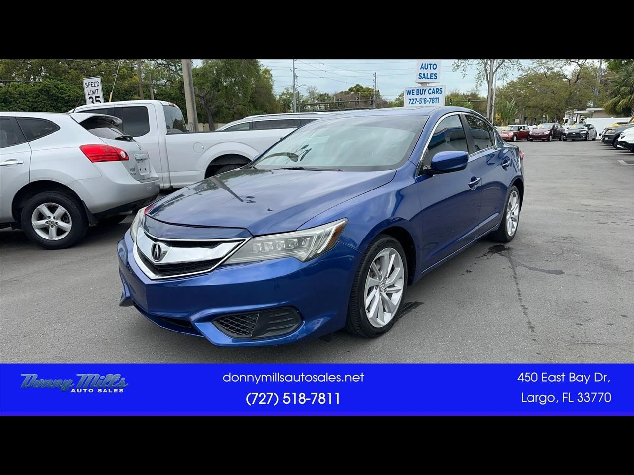 2018 Acura ILX Sedan