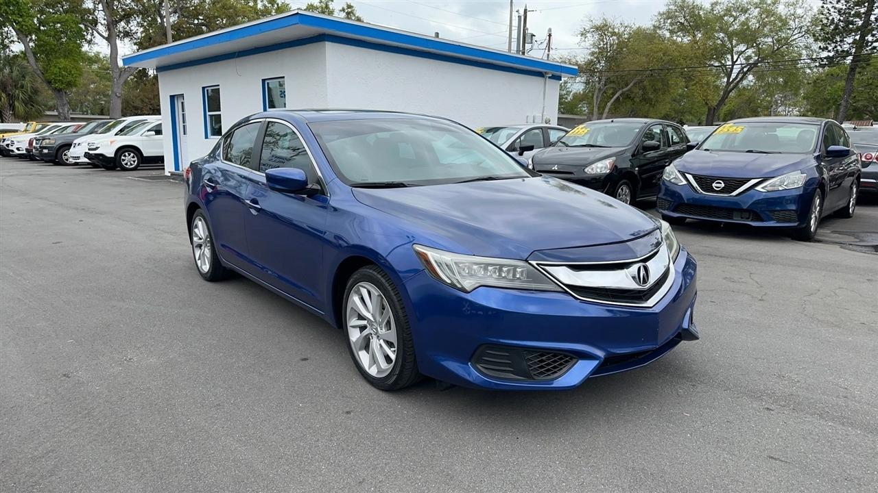 Acura ILX Sedan 2018