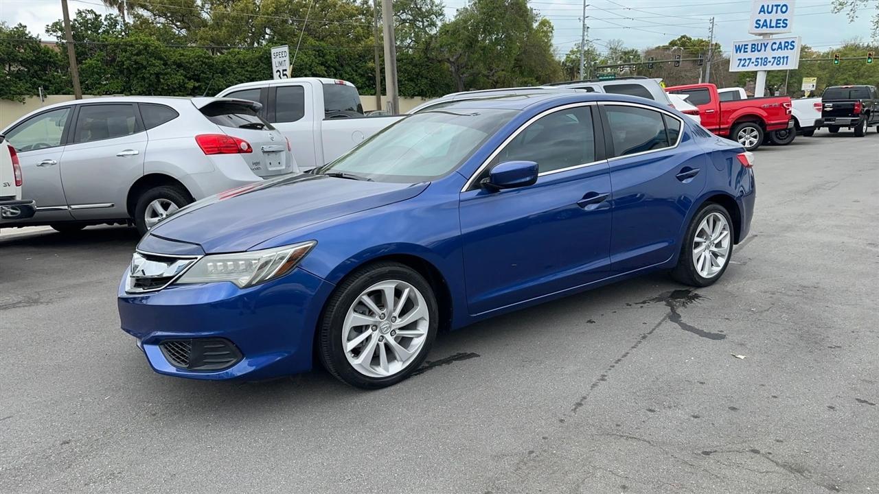 Acura ILX Sedan 2018