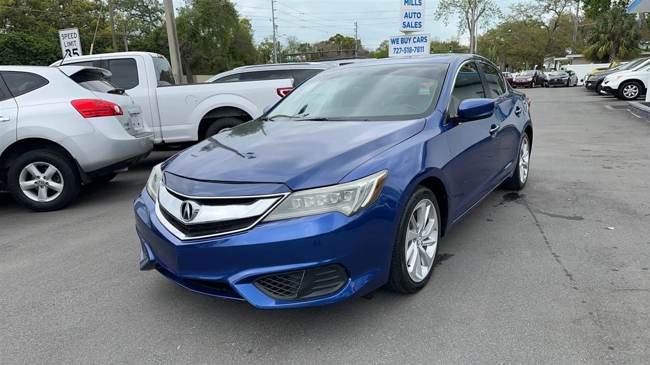 Acura ILX Sedan 2018