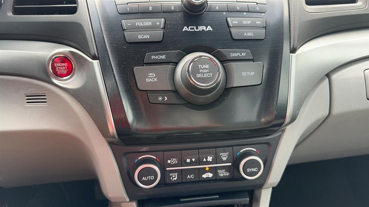 Acura ILX Sedan 2018