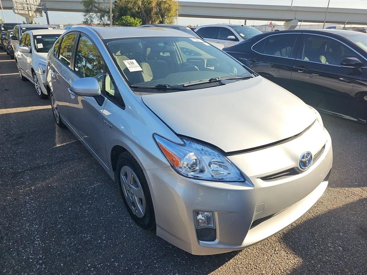 Toyota Prius 5dr HB III (Natl) 2010