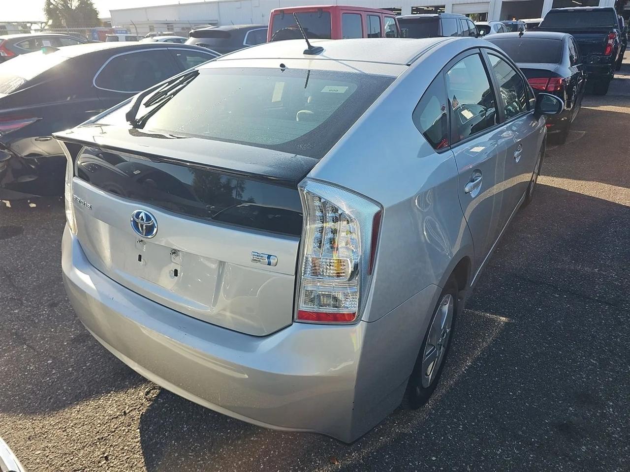 Toyota Prius 5dr HB III (Natl) 2010