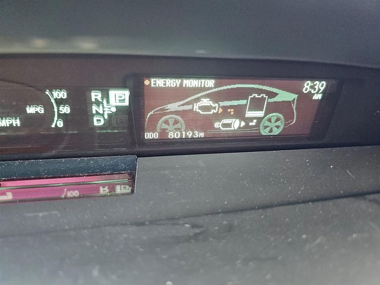 Toyota Prius 5dr HB III (Natl) 2010