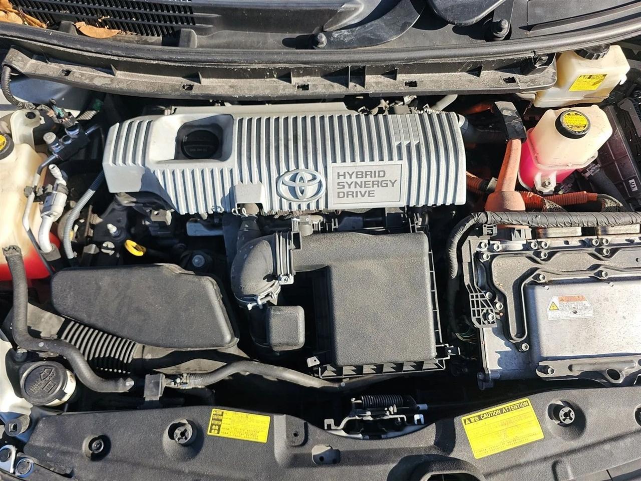 Toyota Prius 5dr HB III (Natl) 2010