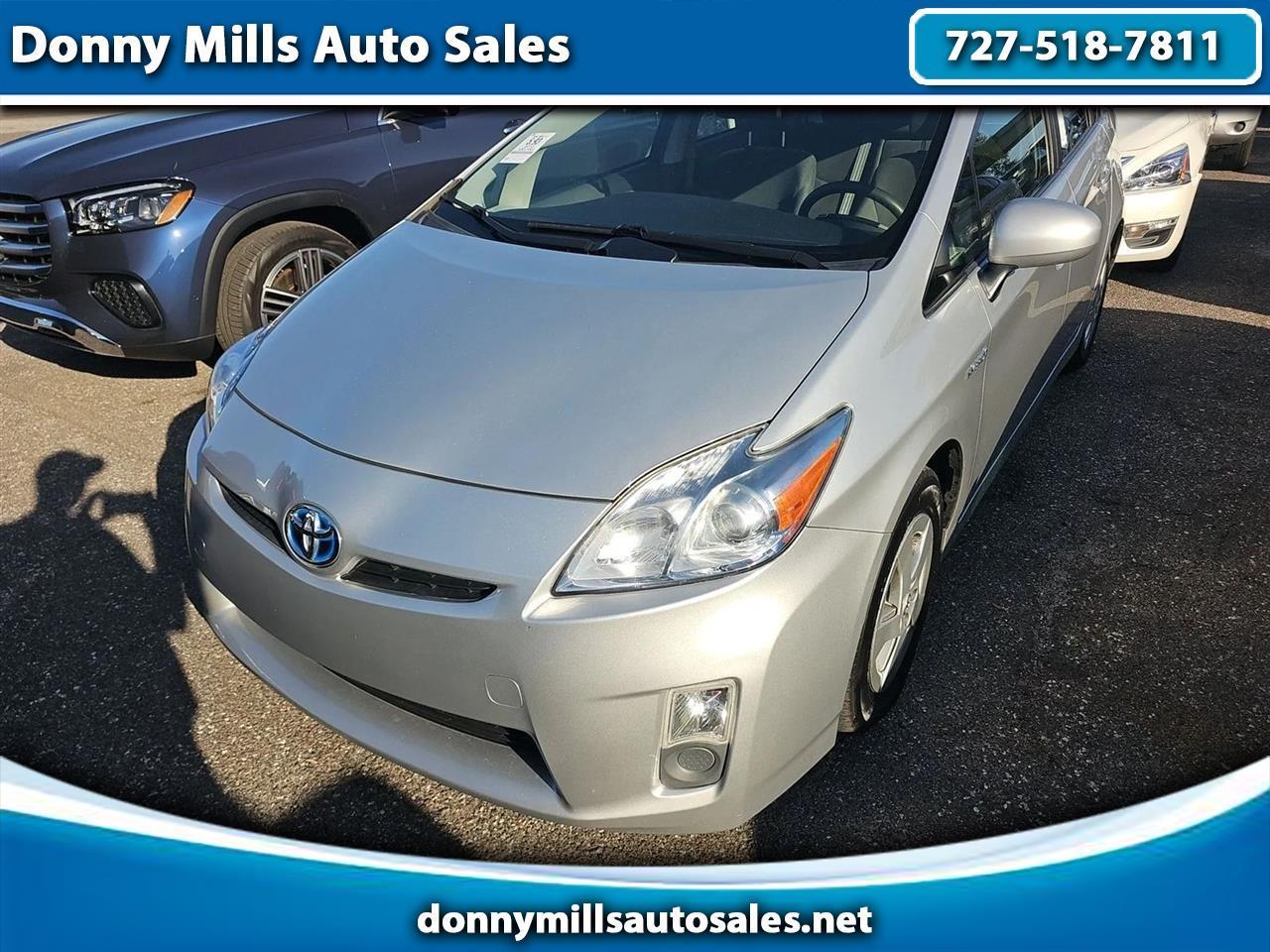 Toyota Prius 5dr HB III (Natl) 2010