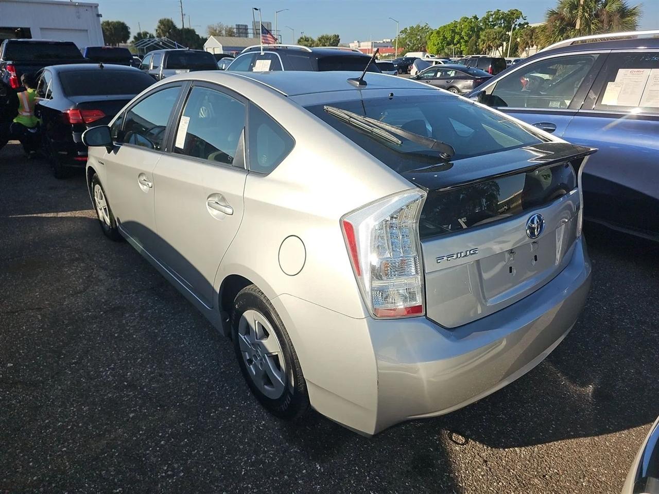 Toyota Prius 5dr HB III (Natl) 2010