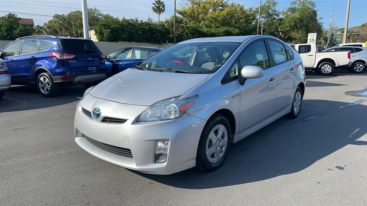 Toyota Prius 5dr HB III (Natl) 2010
