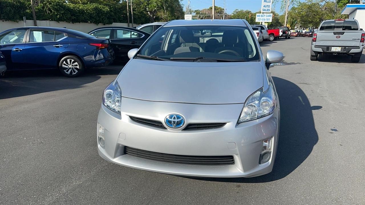 Toyota Prius 5dr HB III (Natl) 2010