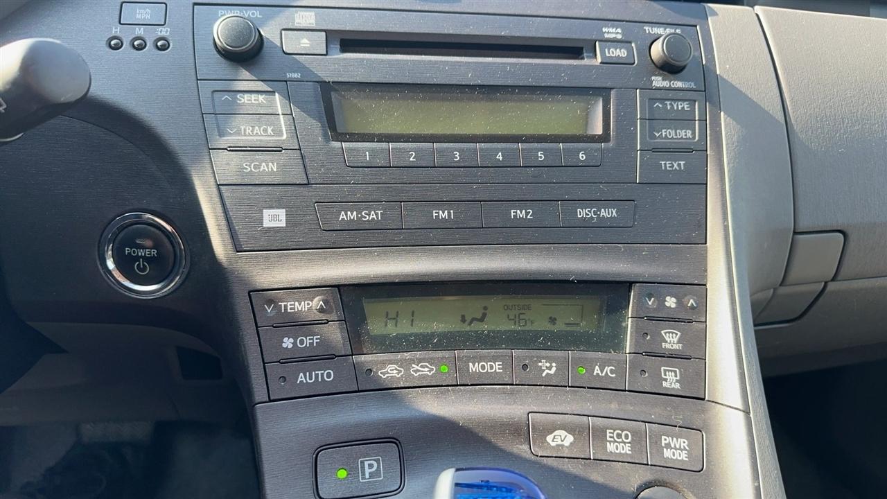 Toyota Prius 5dr HB III (Natl) 2010