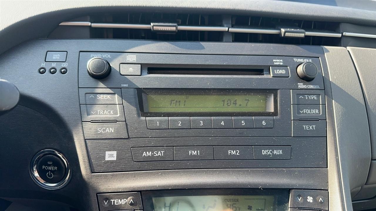 Toyota Prius 5dr HB III (Natl) 2010