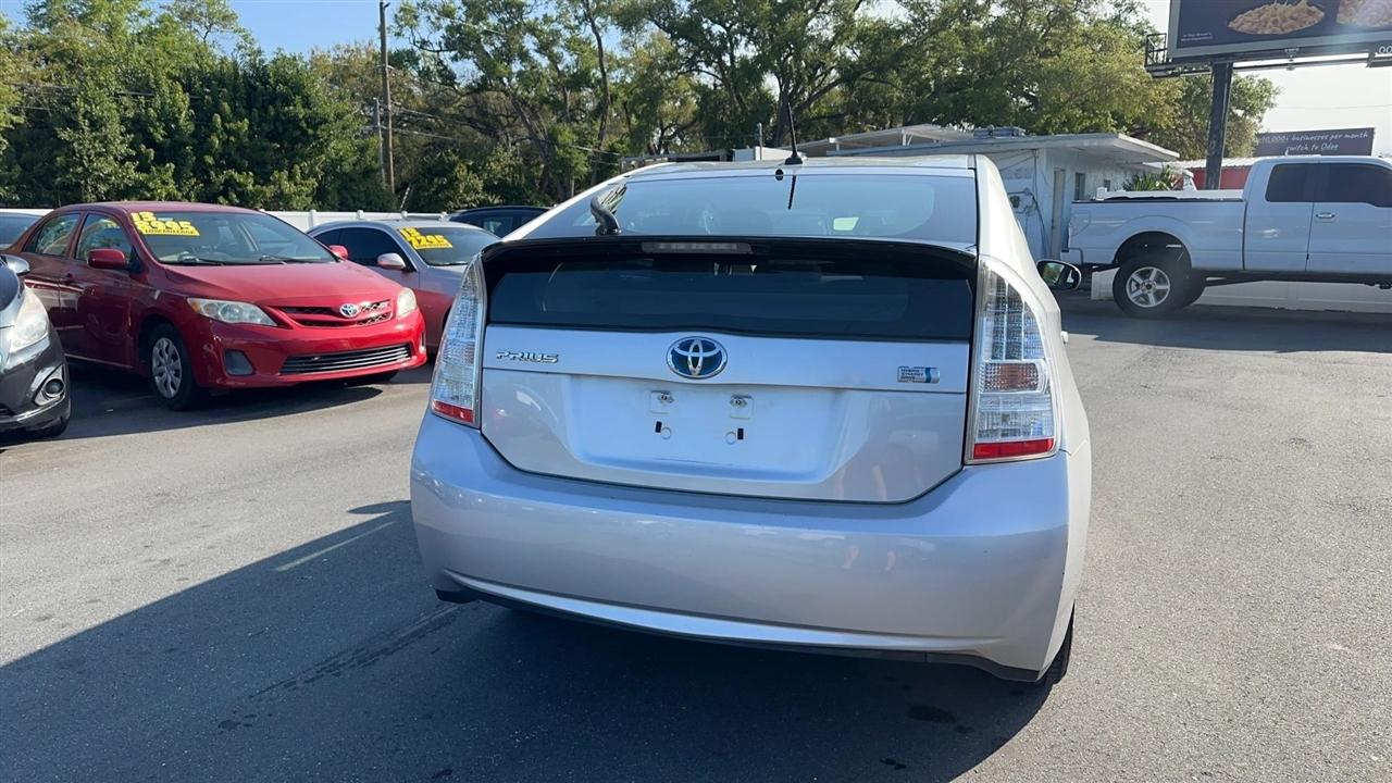 Toyota Prius 5dr HB III (Natl) 2010