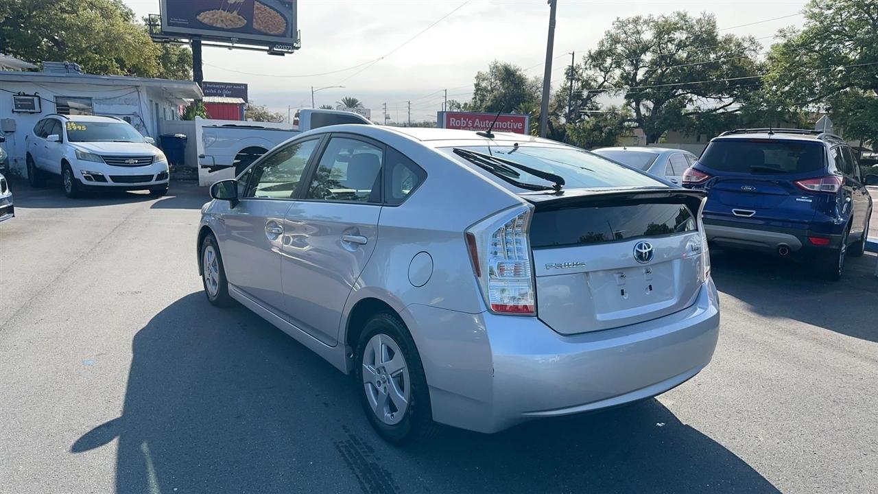 Toyota Prius 5dr HB III (Natl) 2010
