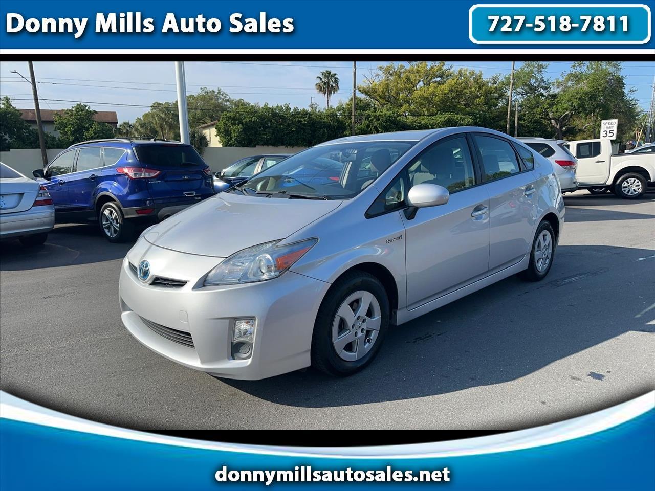 Toyota Prius 5dr HB III (Natl) 2010