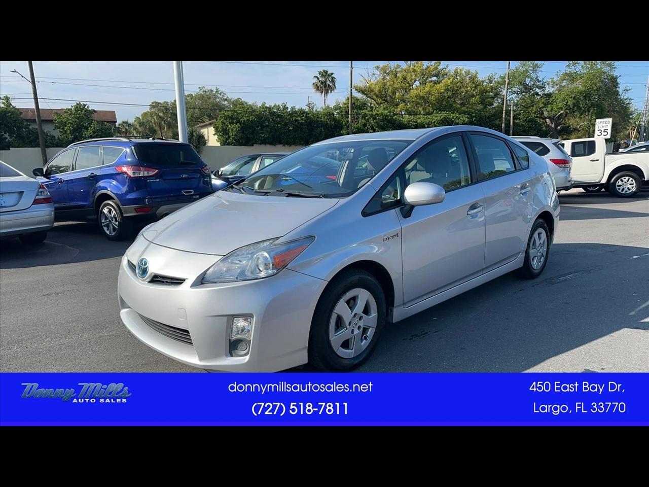 2010 Toyota Prius 5dr HB II (Natl)