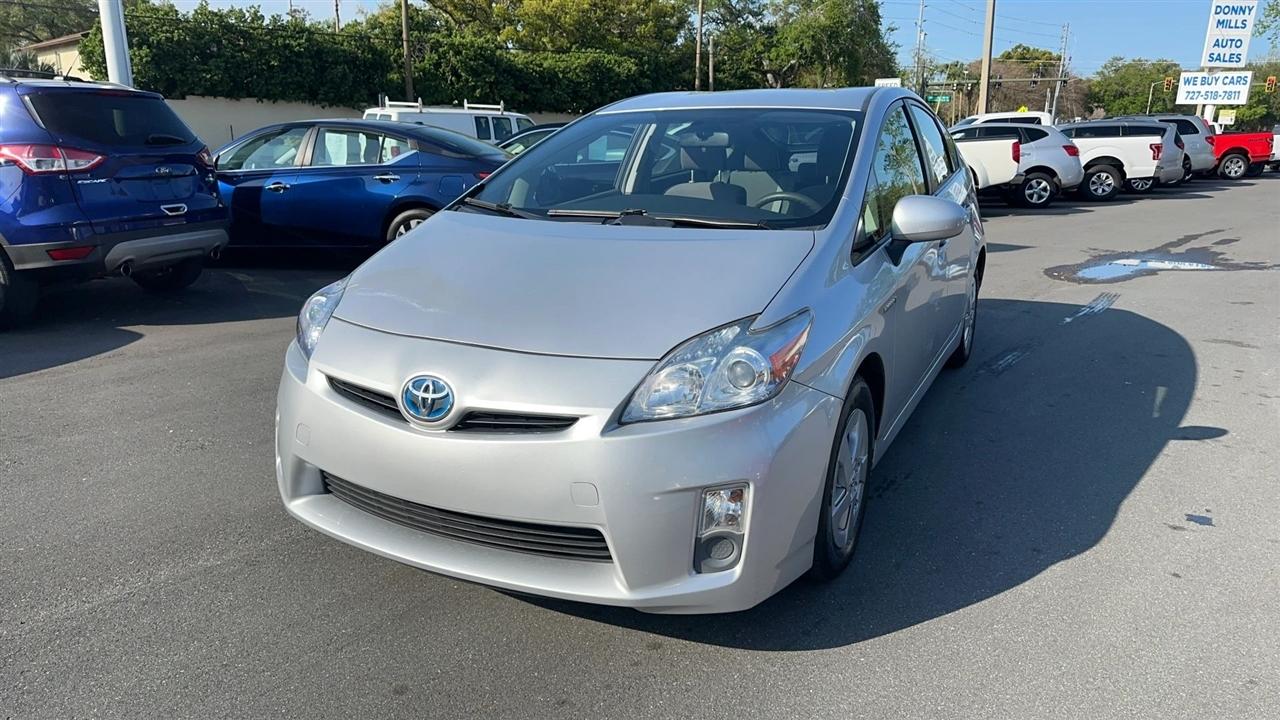 Toyota Prius 5dr HB III (Natl) 2010