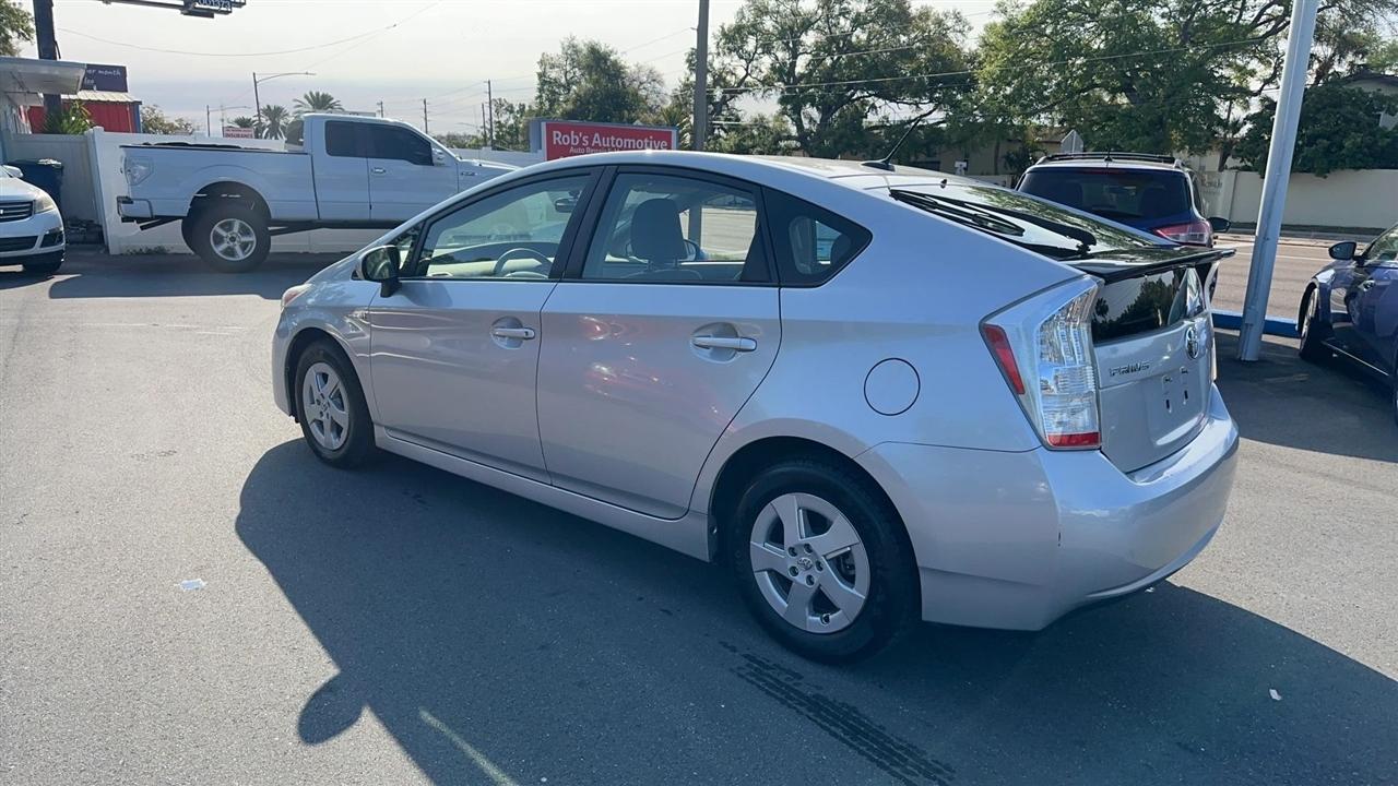 Toyota Prius 5dr HB III (Natl) 2010
