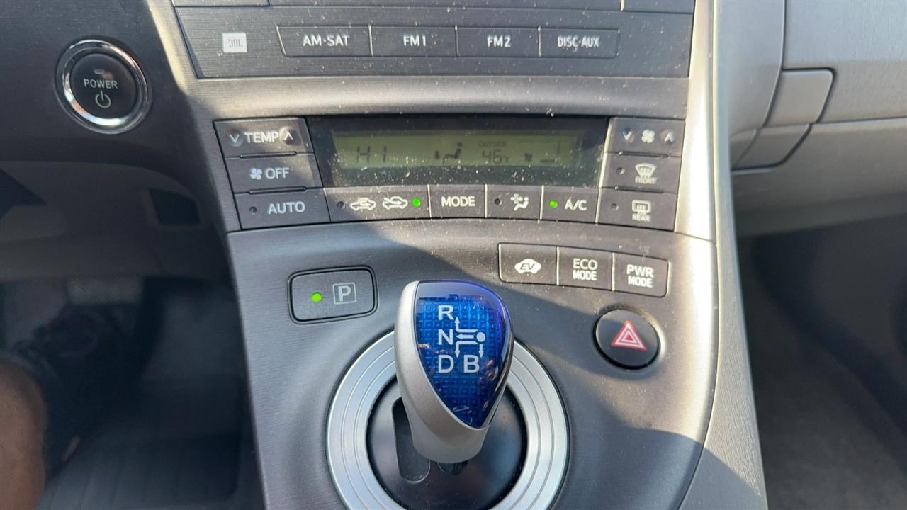 Toyota Prius 5dr HB III (Natl) 2010