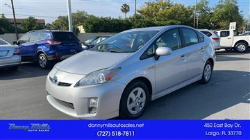 2010 Toyota Prius 5dr HB III (Natl)
