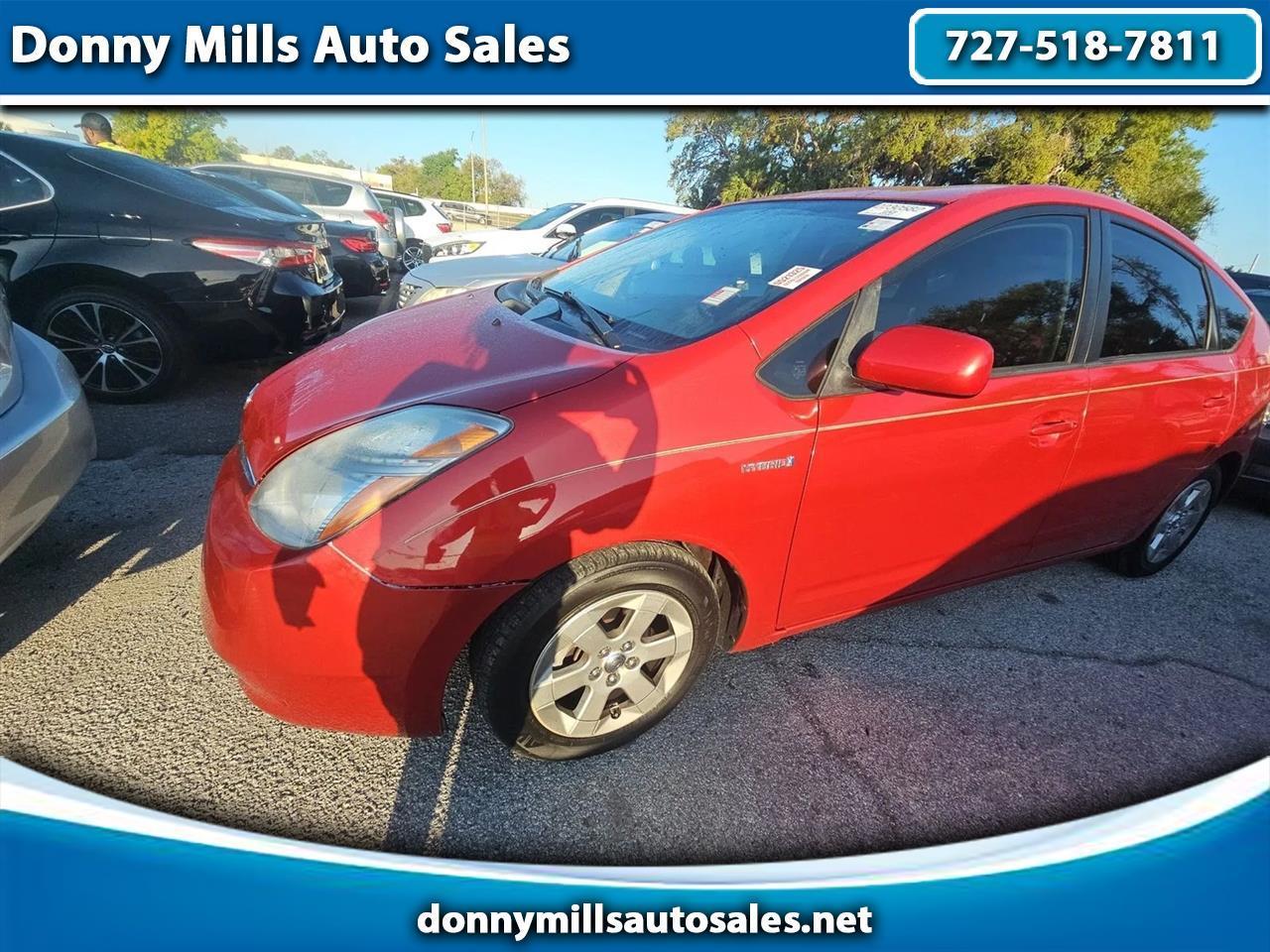 Toyota Prius 5dr HB (Natl) 2007