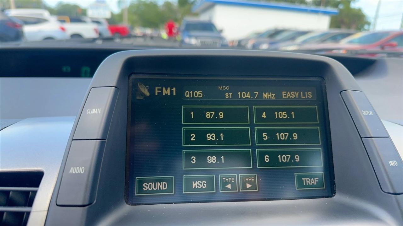 Toyota Prius 5dr HB (Natl) 2007