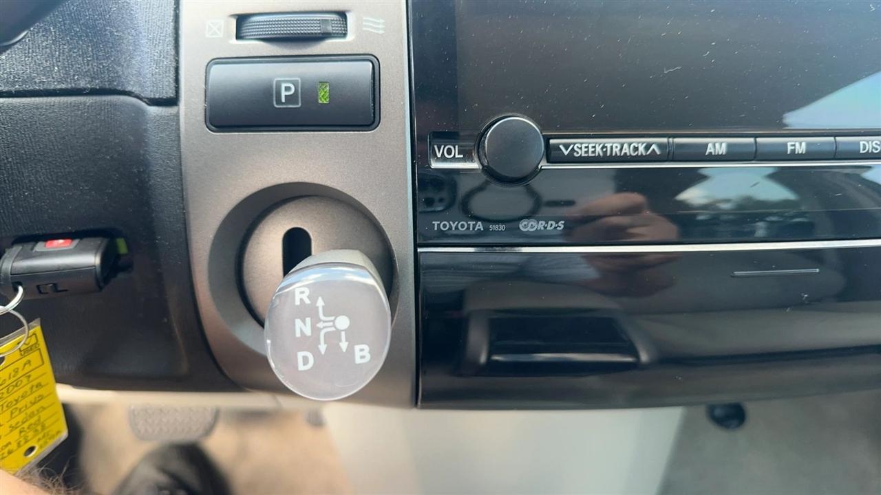 Toyota Prius 5dr HB (Natl) 2007