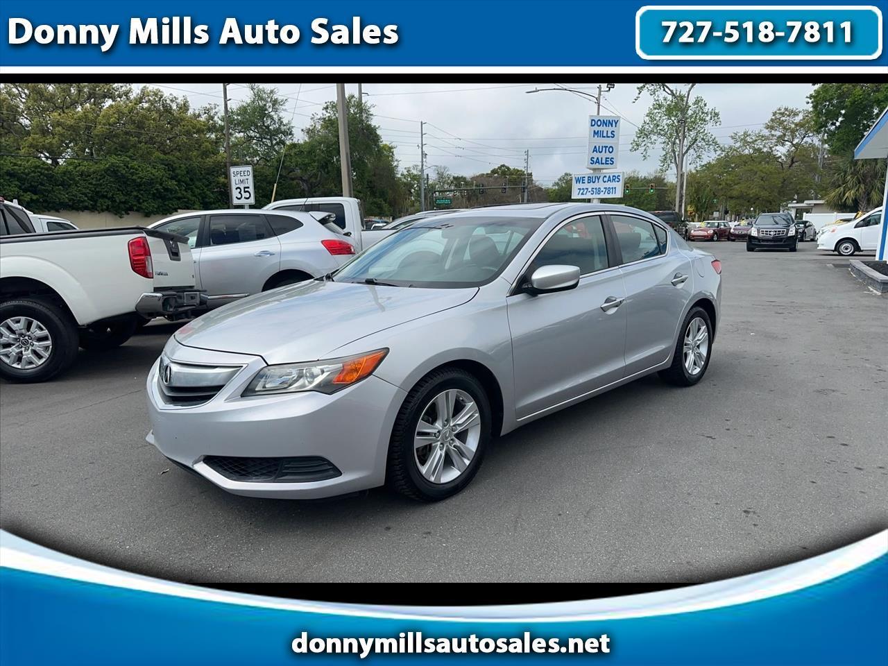 Acura ILX 4dr Sdn 2.0L 2013