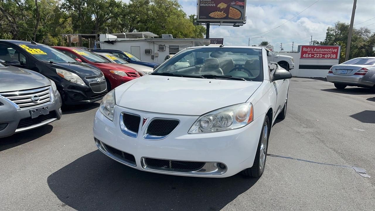 Pontiac G6 2dr Conv GT w/1SA *Ltd Avail* 2009