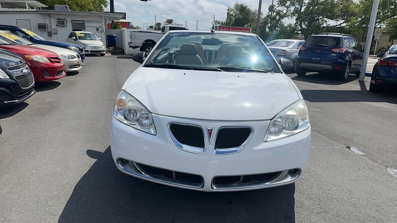 Pontiac G6 2dr Conv GT w/1SA *Ltd Avail* 2009