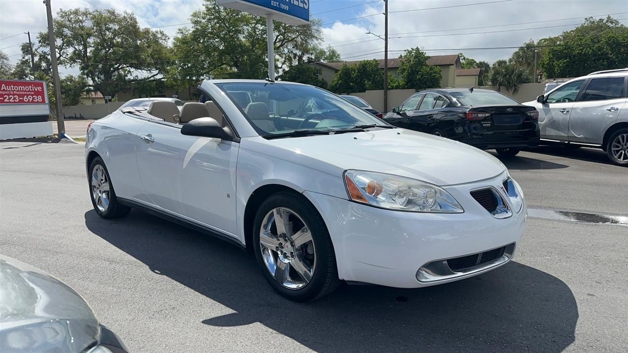 Pontiac G6 2dr Conv GT w/1SA *Ltd Avail* 2009