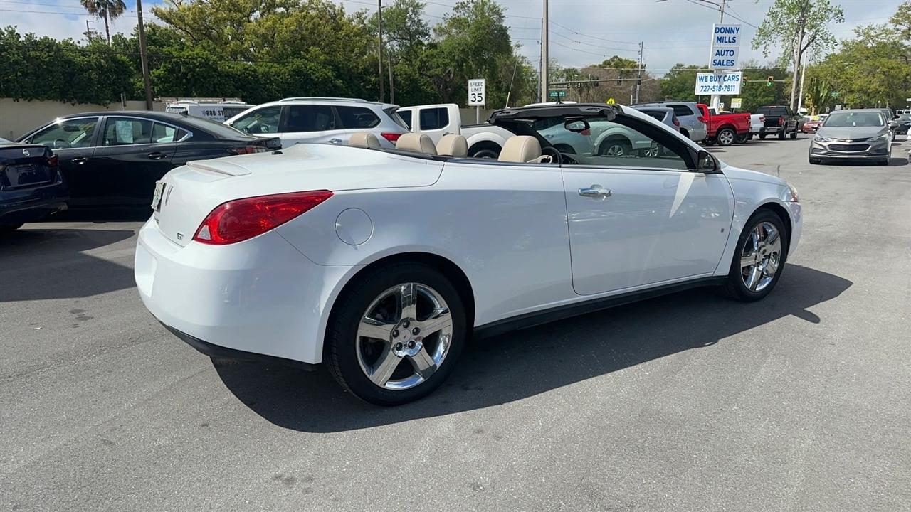 Pontiac G6 2dr Conv GT w/1SA *Ltd Avail* 2009
