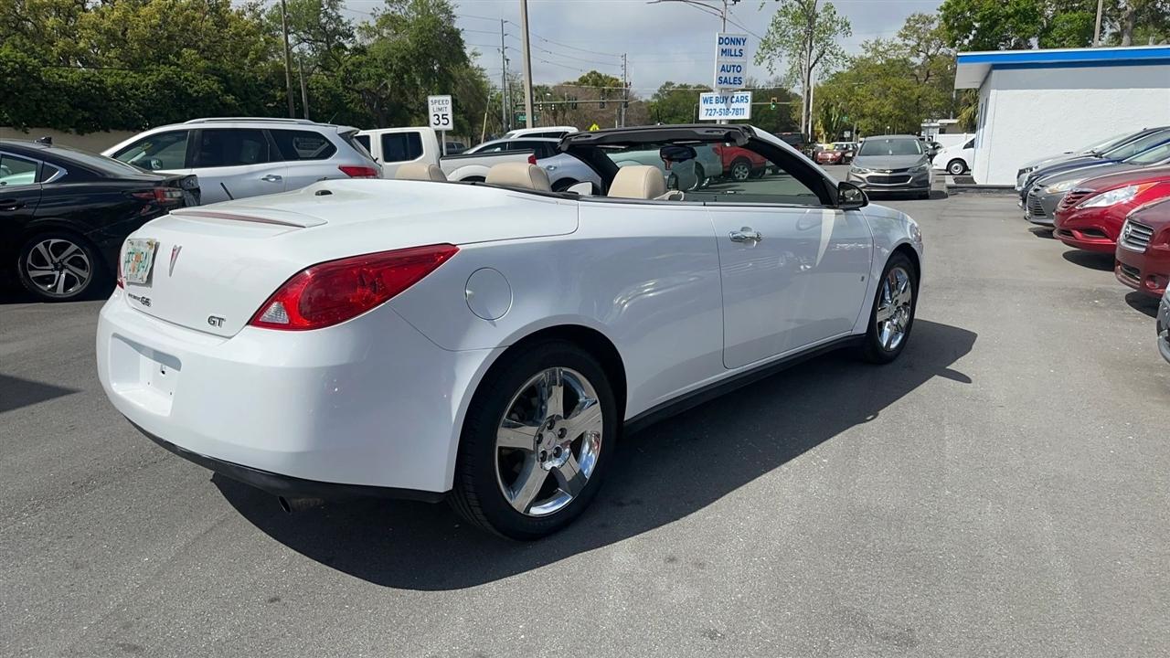 Pontiac G6 2dr Conv GT w/1SA *Ltd Avail* 2009