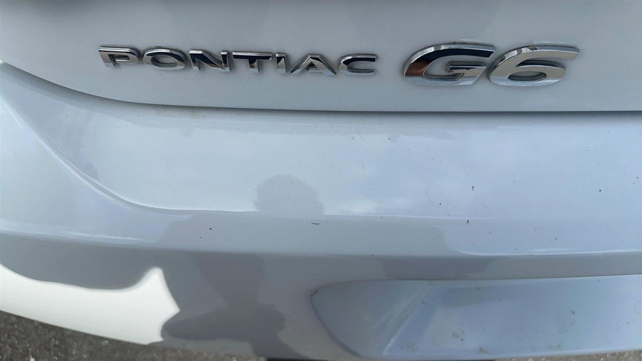 Pontiac G6 2dr Conv GT w/1SA *Ltd Avail* 2009