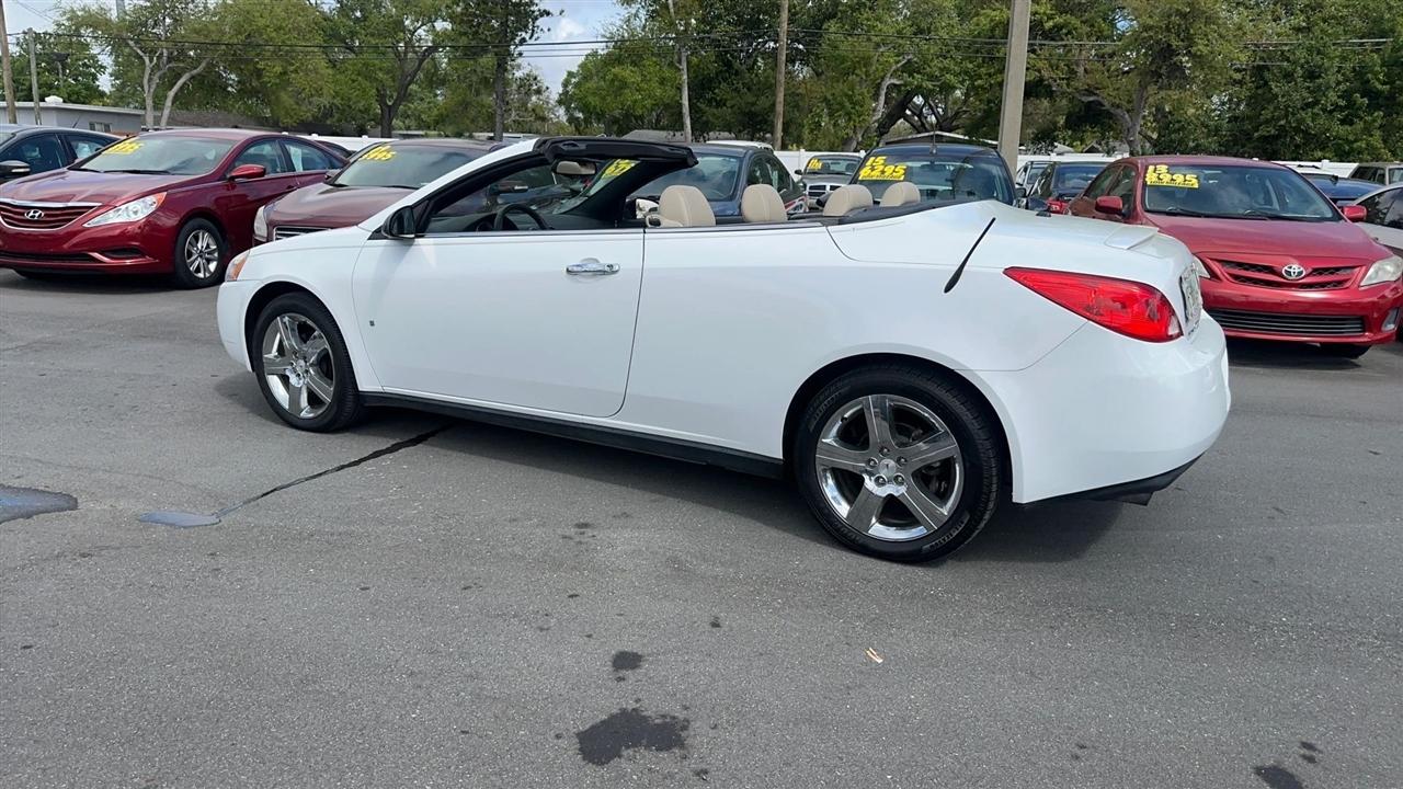 Pontiac G6 2dr Conv GT w/1SA *Ltd Avail* 2009