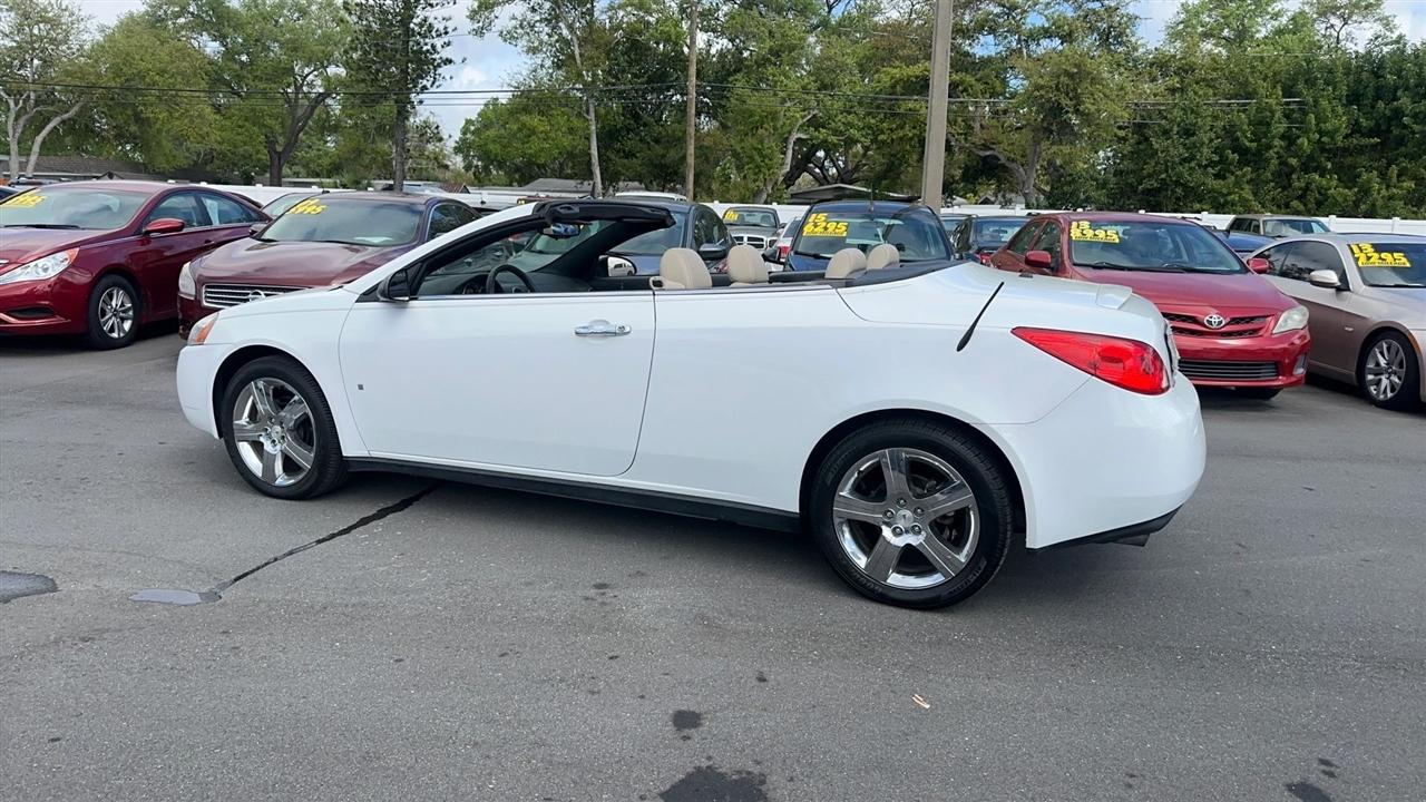 Pontiac G6 2dr Conv GT w/1SA *Ltd Avail* 2009