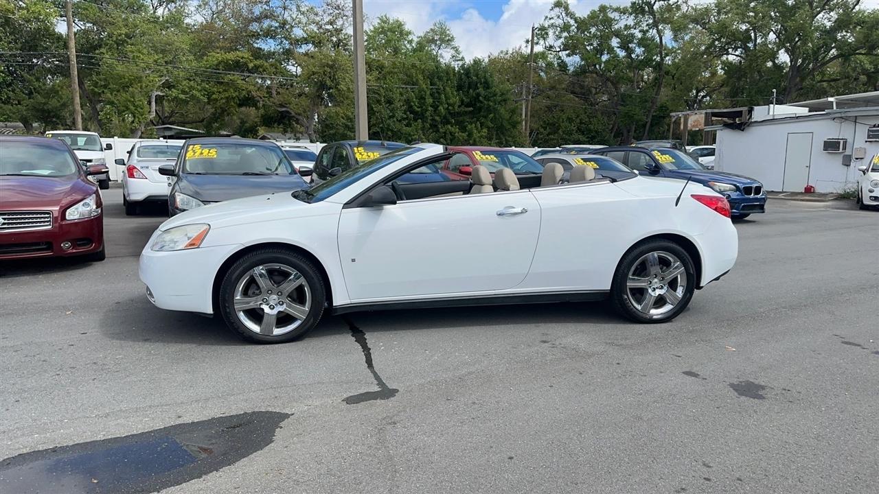 Pontiac G6 2dr Conv GT w/1SA *Ltd Avail* 2009