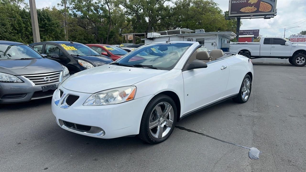 Pontiac G6 2dr Conv GT w/1SA *Ltd Avail* 2009