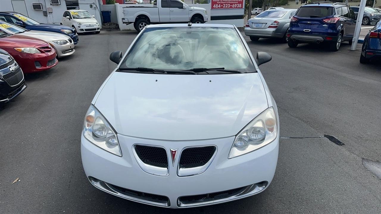 Pontiac G6 2dr Conv GT w/1SA *Ltd Avail* 2009