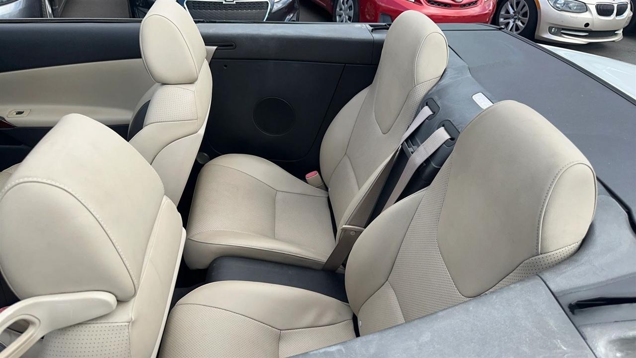 Pontiac G6 2dr Conv GT w/1SA *Ltd Avail* 2009