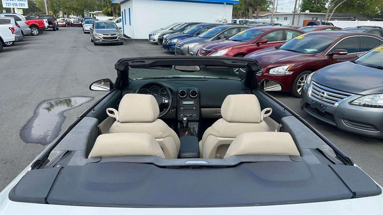 Pontiac G6 2dr Conv GT w/1SA *Ltd Avail* 2009