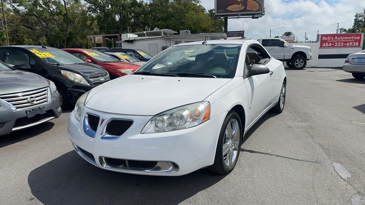 Pontiac G6 2dr Conv GT w/1SA *Ltd Avail* 2009
